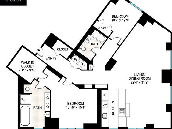 2nd image of 475 Greenwich St APT 2D