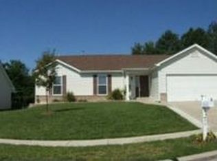 71 Tulip Bend Dr, Wentzville, MO