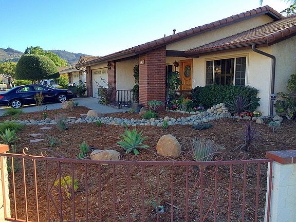 Front yard low water & maint