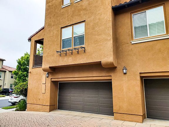 Exterior view of garage