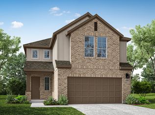 Spyglass Plan, Terrace Collection at Lariat, Liberty Hill, TX 78642
