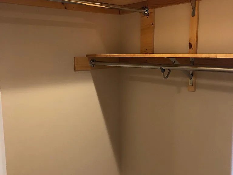 Walk-in closet