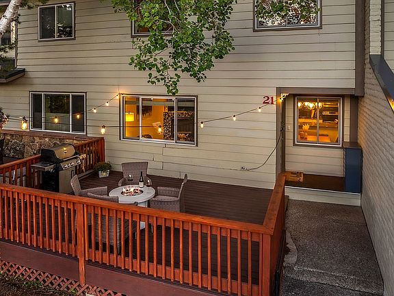 Private Deck/Ariel View