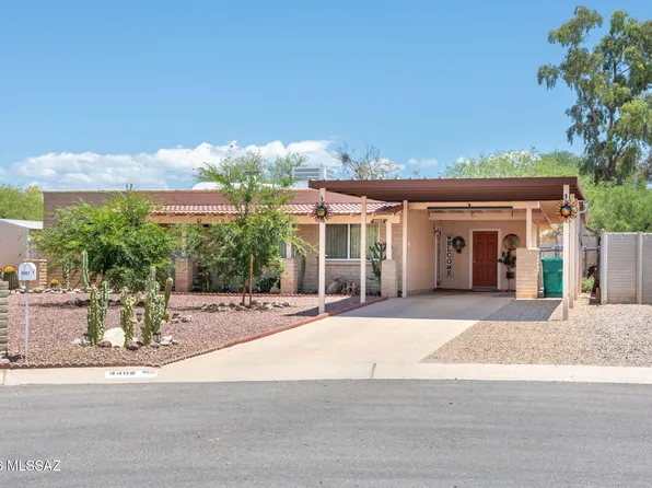4402 W Calle Marco, Tucson, AZ 85741