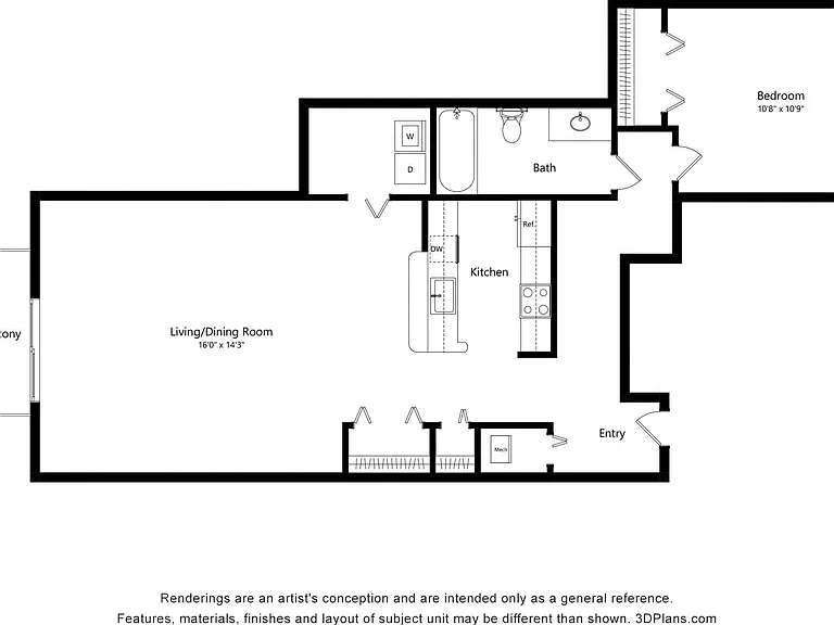 Portsmouth Apartments — Photo 29