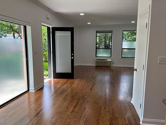 Entry from Terrace to Living/Dining Area