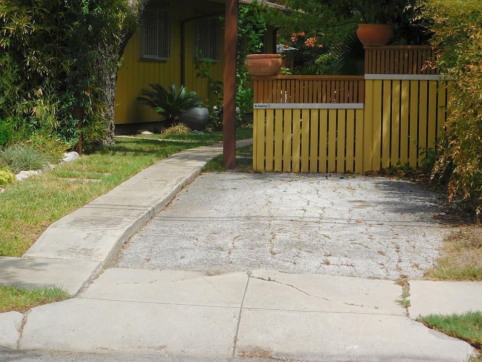 Reserved off-street parking for apartment B