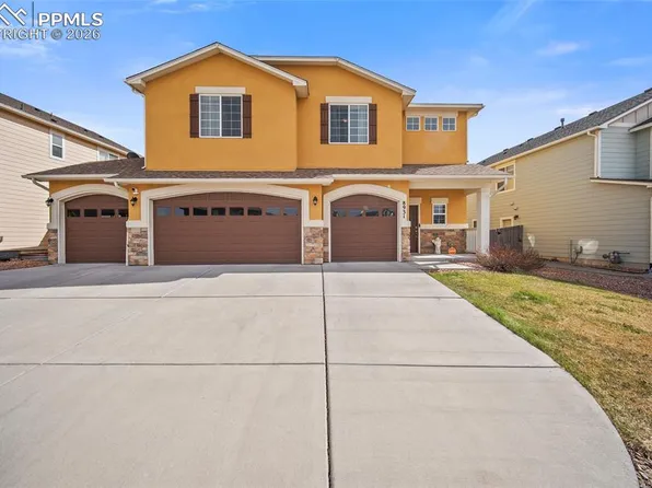 8931 Pennycress Dr, Colorado Springs, CO 80925