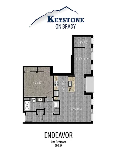 Floor plan Endeavor