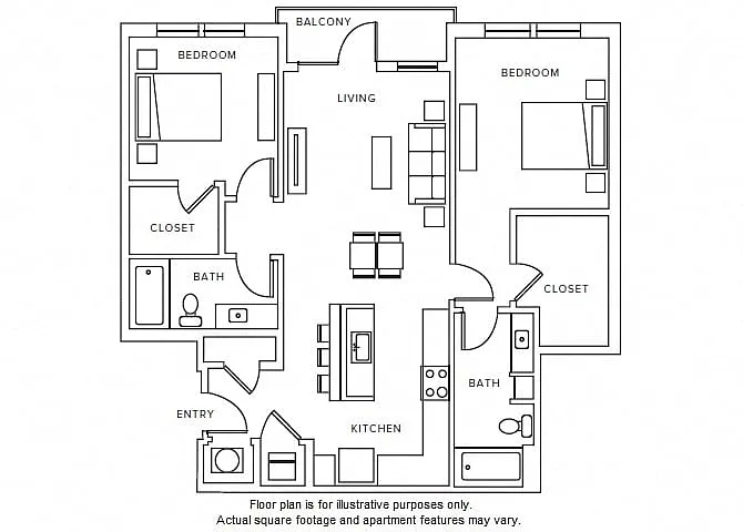 Floor plan B2