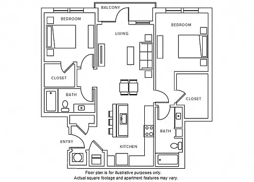 Floor plan B2