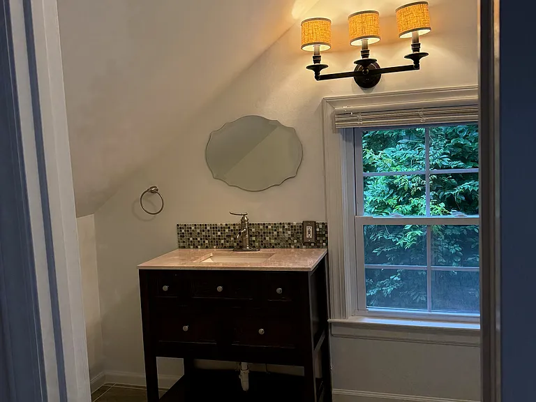 Upstairs bathroom