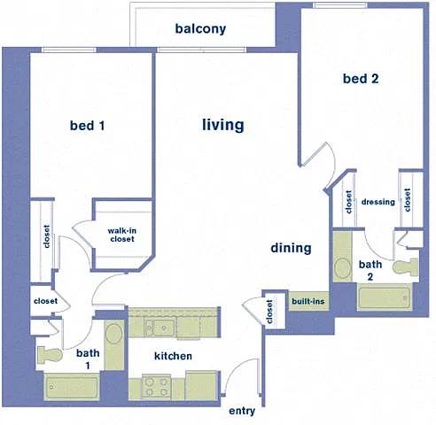 Floor plan 2D
