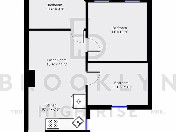 2nd image of 1679 Sterling Pl #5B
