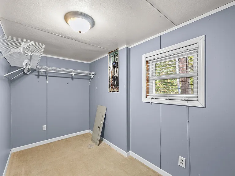 Primary Walk In Closet