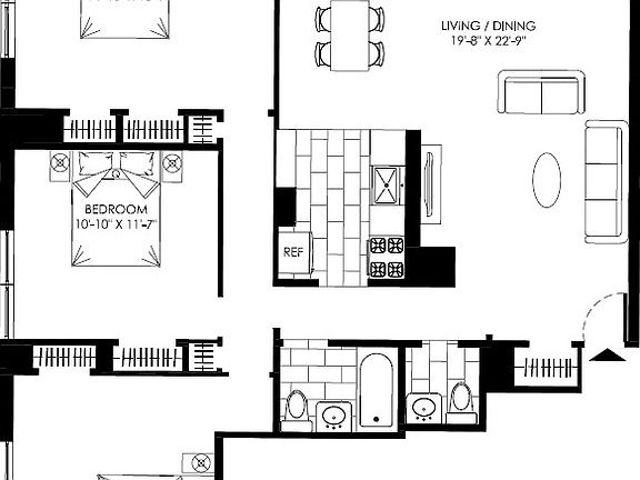 2nd image of 1655 Undercliff Ave APT 5C