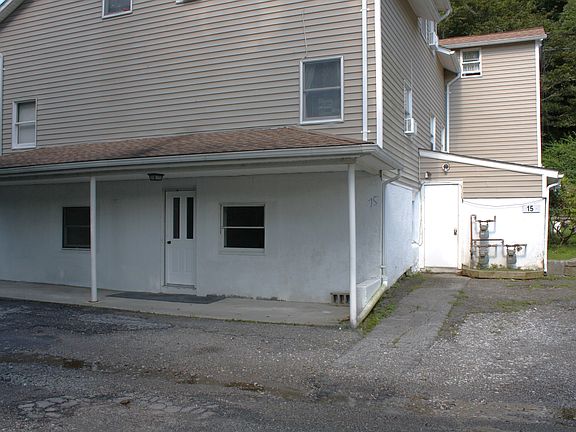 Covered front porch