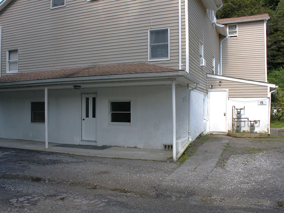 Covered front porch