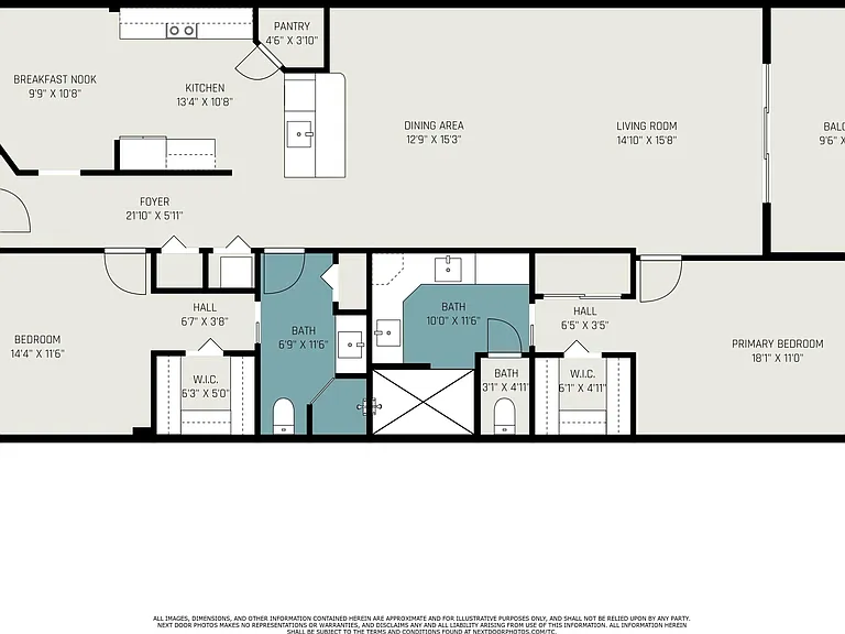 609 Shorewood Dr #203 — Photo 33