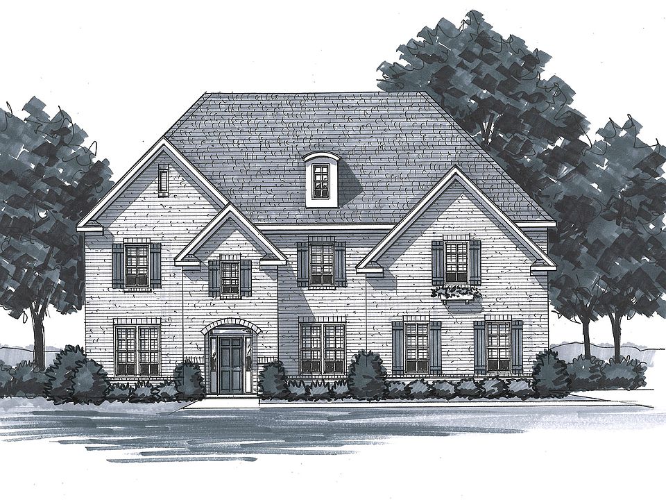 The McKenna II - Elevation A Side Entry