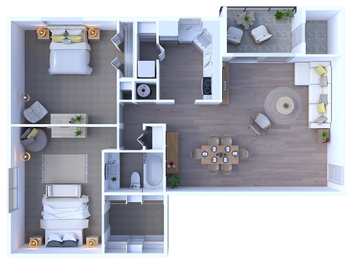 Floor plan Clydesdale