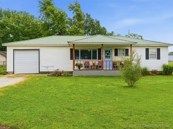 364 S Springfield St, Welch, OK 74369