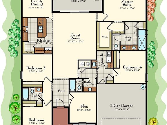 4th image of 3732 Isles Arbor Ln