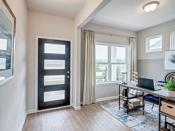 Piedmont- Foyer. Sample image for illustration upgrades, options, and colors may vary.