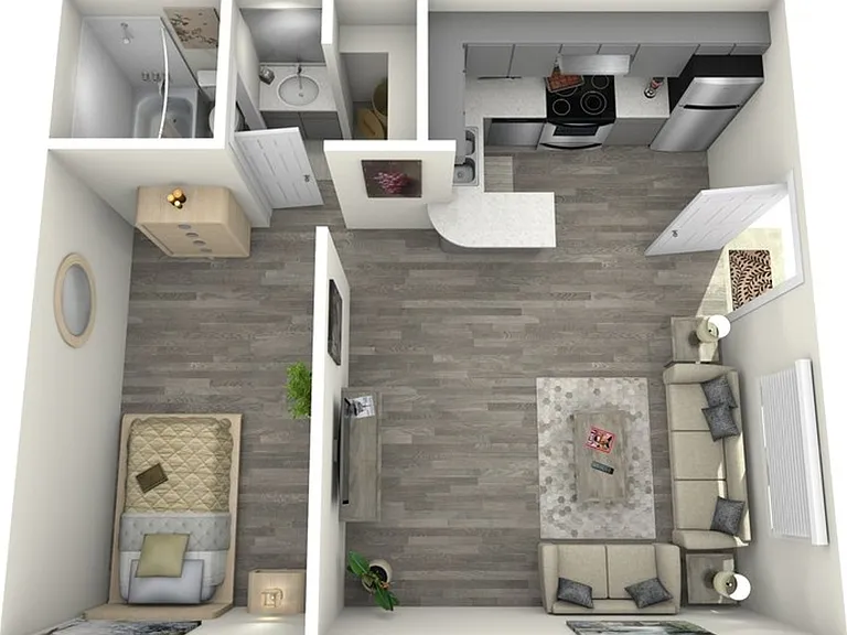 Studio 710 Apartments — Photo 39