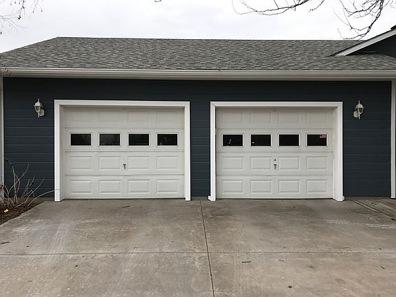 Garage, looking West