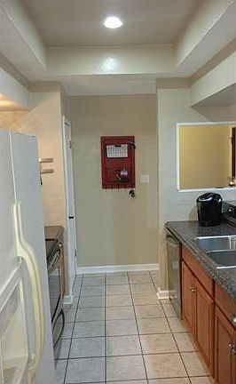 Another View of the Kitchen - Note the Recessed Lights!