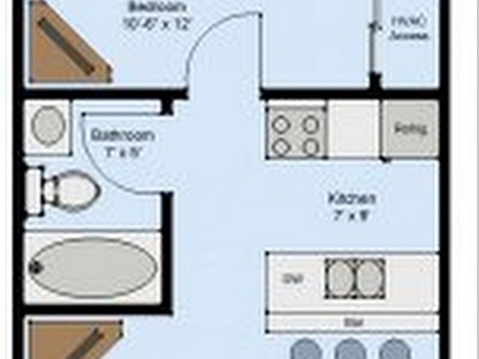 Full apartment