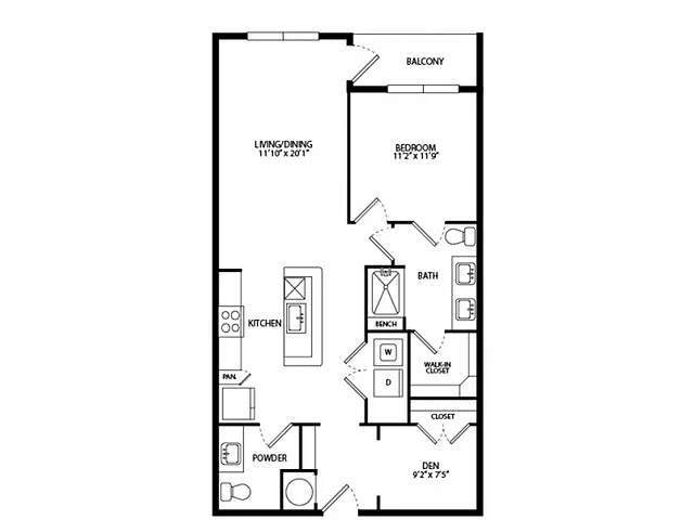 Floor plan A3