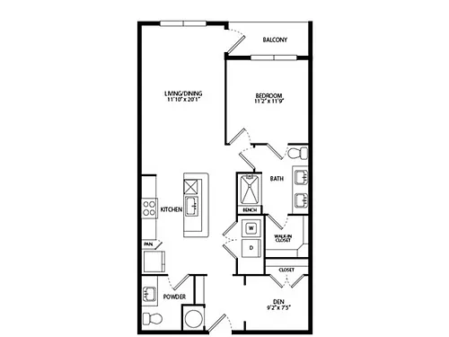 Floor plan A3