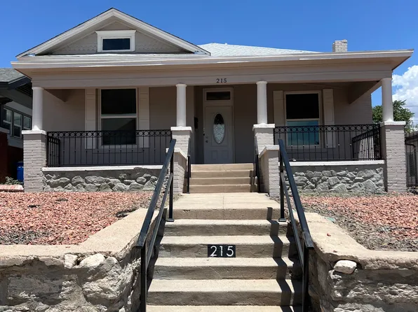 215 W Nevada Ave, El Paso, TX