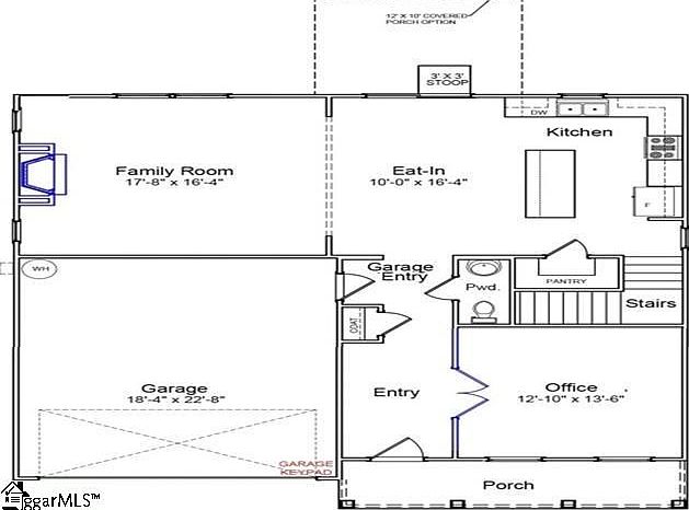 2nd image of 7022 Fairview Falls Dr Lot 43