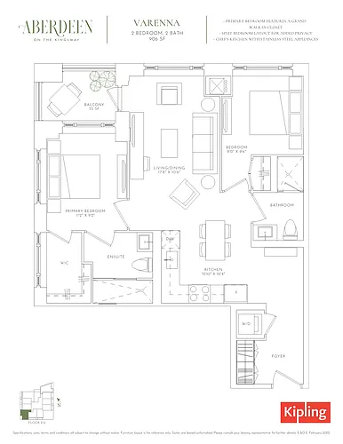 Floor plan 309
