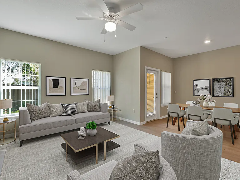 Townhome Interior