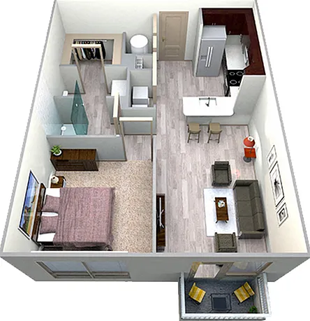 A1 Floorplan A1 Floorplan
