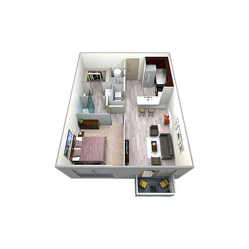 Floor plan A1