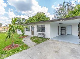 1381 Sunrise Dr, North Fort Myers, FL 33917