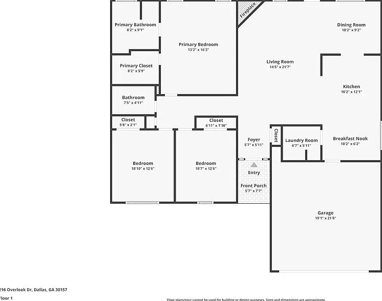 3 bed, 2.0 bath, 1576 sqft, $2,480 — Photo 2