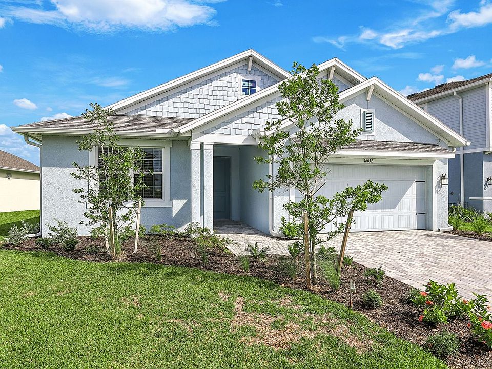 Charlotte Floor Plan- New Home For Sale - Ready to Move-In at The Sanctuary at Babcock Ranch -Punta