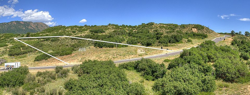 3255 Mesa Top Est. Lot Lines