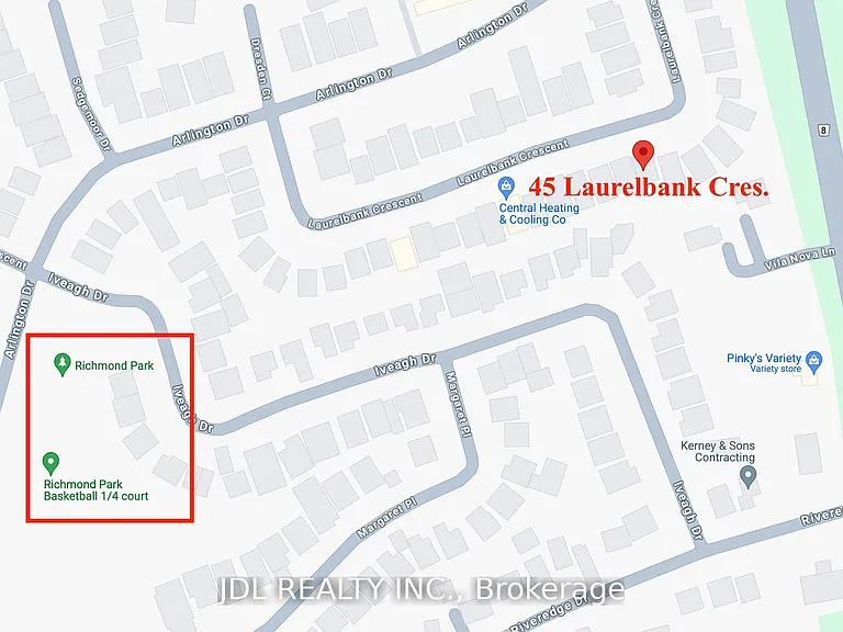 45 Laurelbank Cres #UPPER — Photo 4