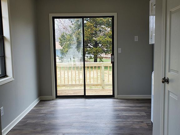 Dining area and deck