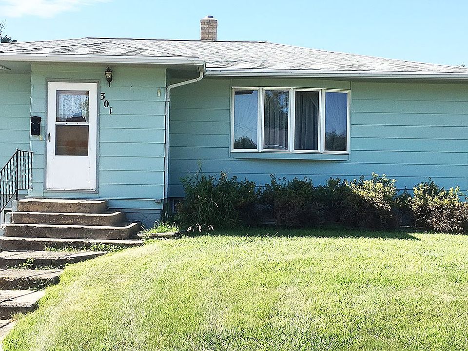 raised ranch-style home