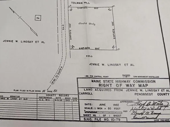 Lot 7 North Road, Carroll Plt, ME 04487