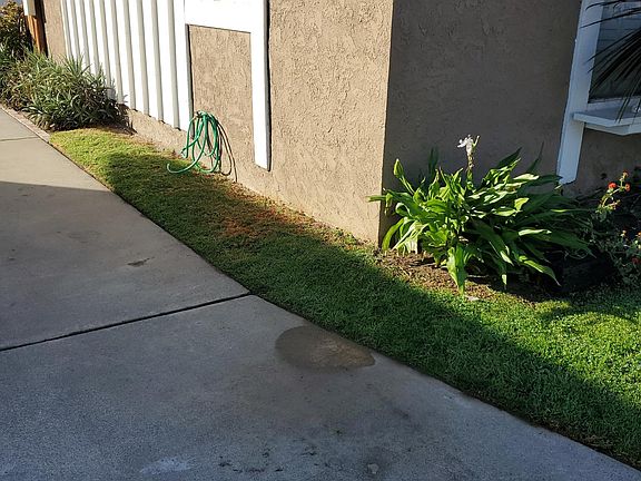 Emergency parking area for street sweeping day.