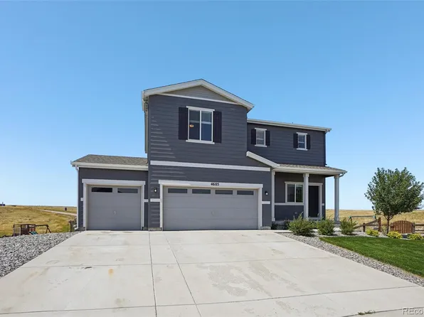 4605 Colliers Reserve Circle, Elizabeth, CO 80107